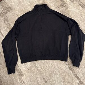 Victorias Secret Cropped Crewneck